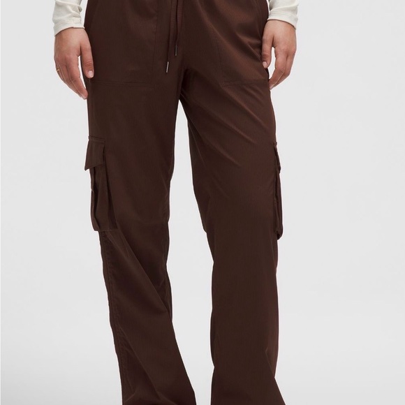 lululemon athletica Pants - lululemon athletica Women's Brown Cargo Trousers